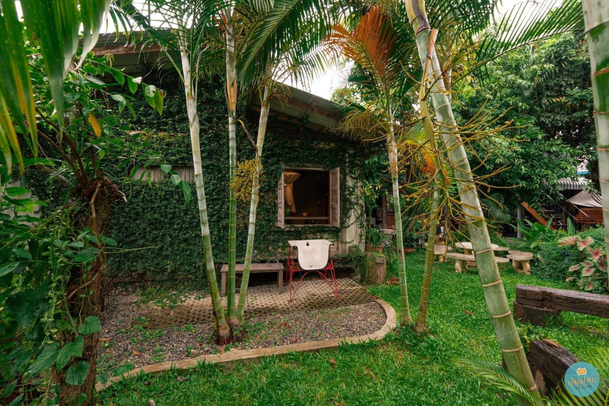 Cabinthai Landkreis Landkreis Mae Chaem Exterior foto